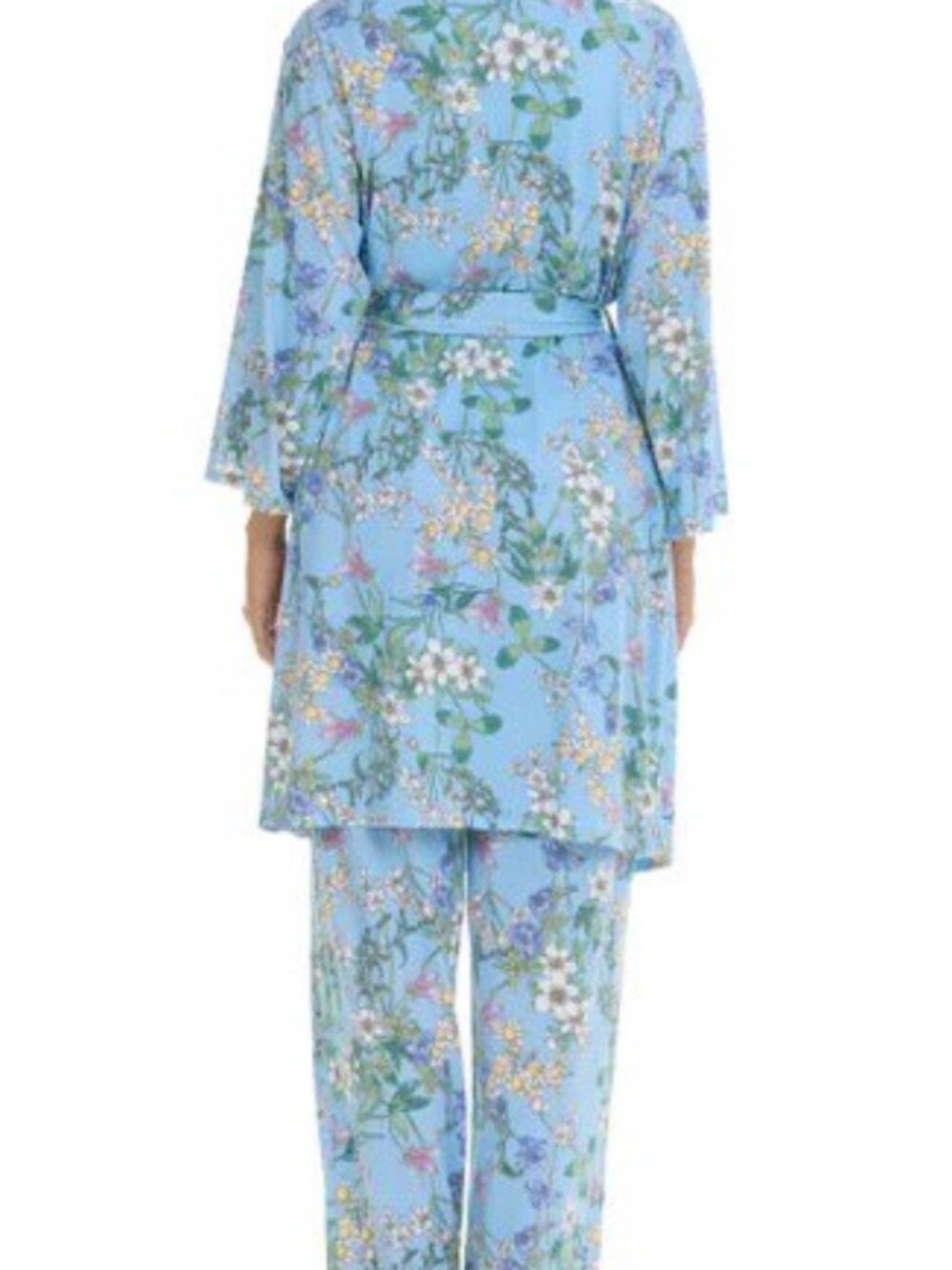 Flora Nikrooz Women's 3-piece PJ Set, Blue - Picture 3 of 16